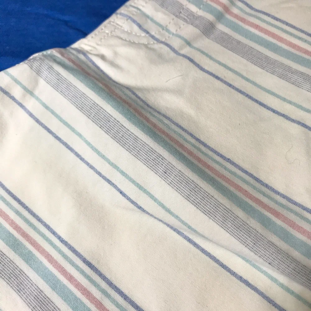 Retro Striped Pocket T shirt & Striped Shorts by OshKosh  NWT Deadstock